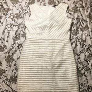 Ivory/Silver Dress